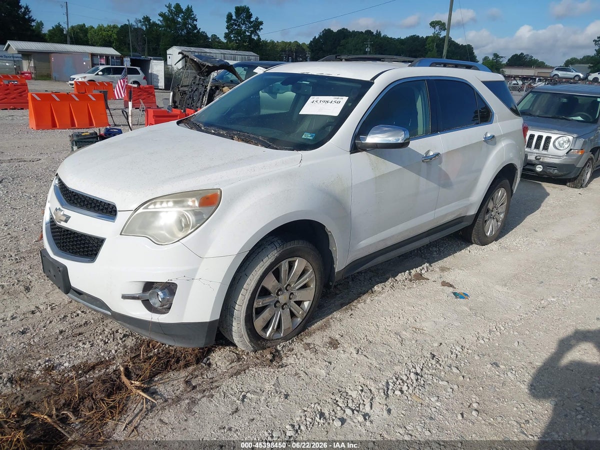 2010 CHEVROLET EQUINOX LTZ — снимка 2