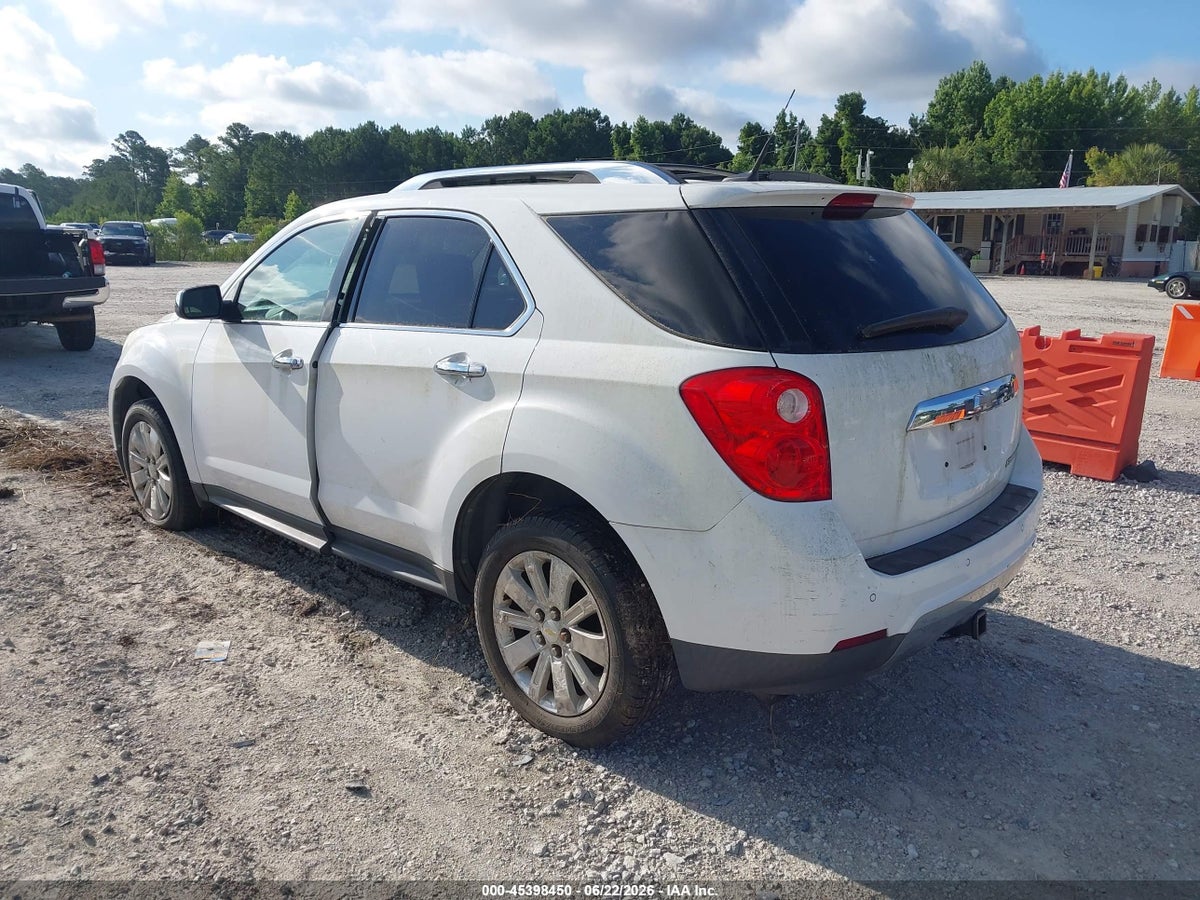 2010 CHEVROLET EQUINOX LTZ — снимка 3