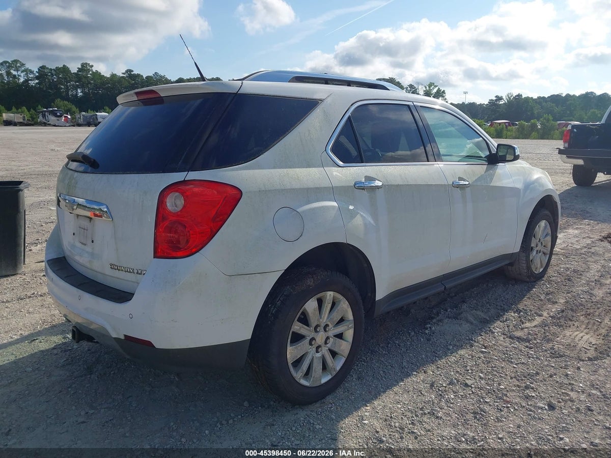 2010 CHEVROLET EQUINOX LTZ — снимка 4