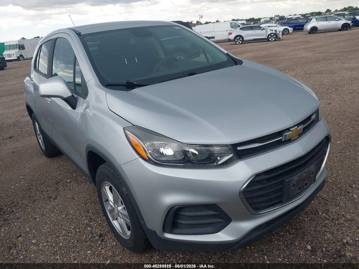 2018 CHEVROLET TRAX LS