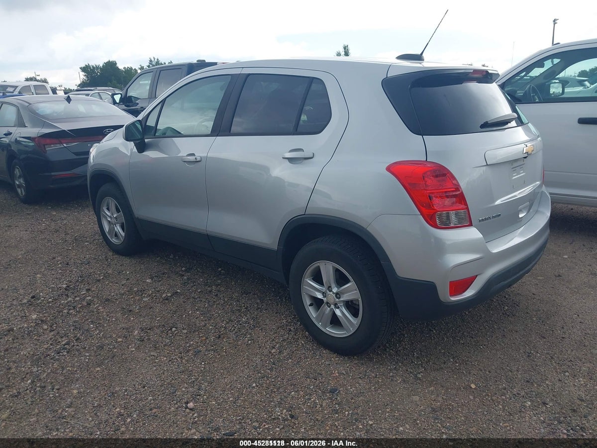2018 CHEVROLET TRAX LS — снимка 3