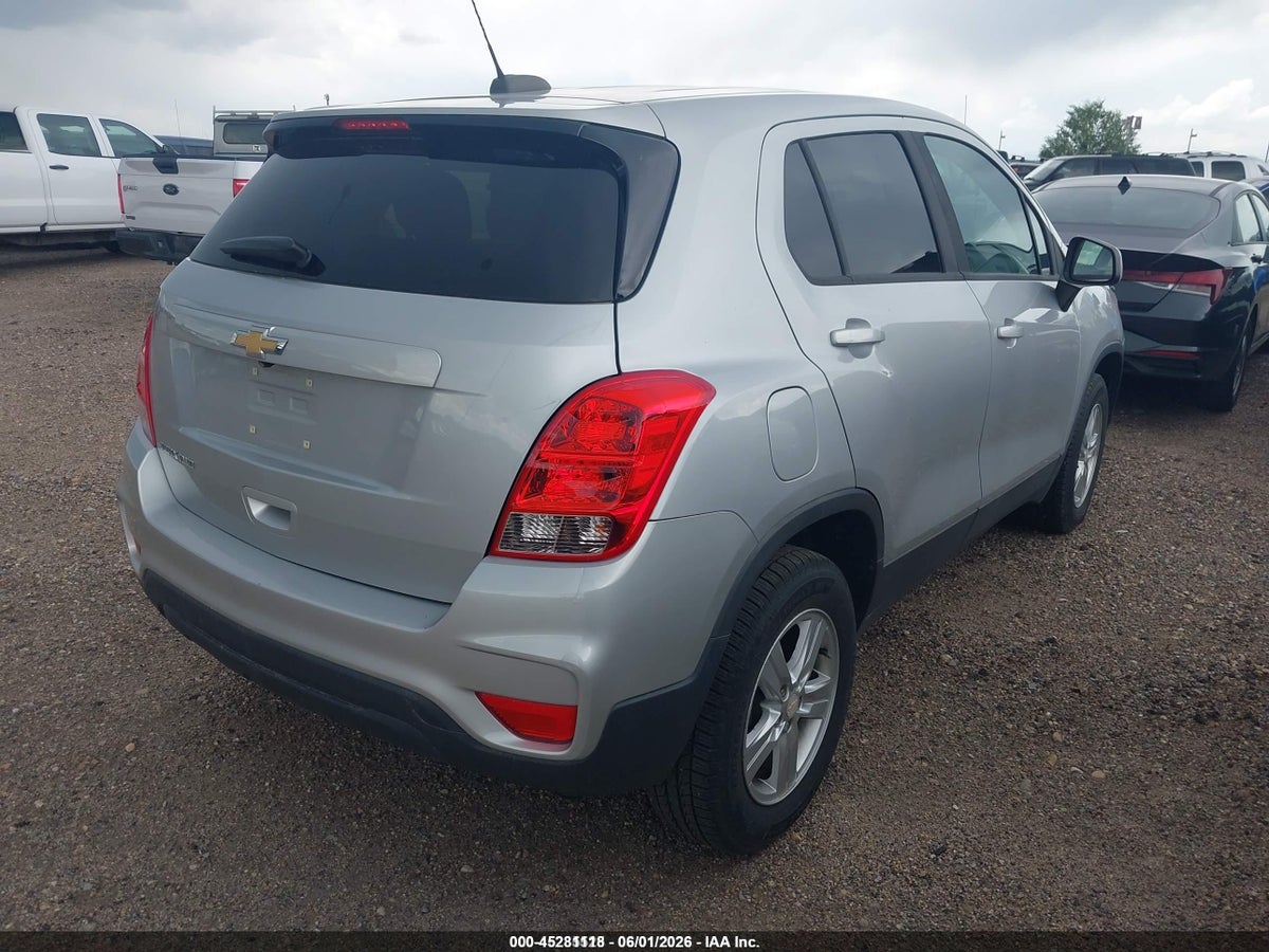 2018 CHEVROLET TRAX LS — снимка 4