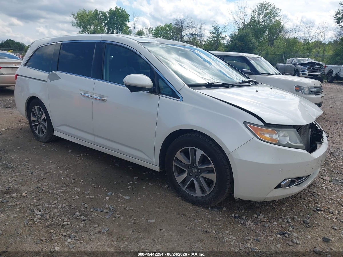 2014 HONDA ODYSSEY TOURING/TOURING ELITE