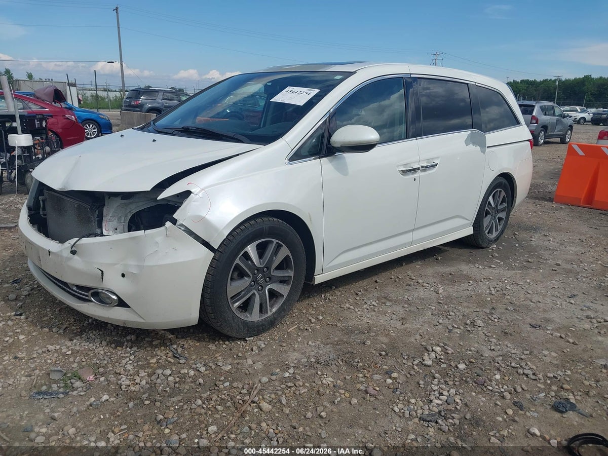 2014 HONDA ODYSSEY TOURING/TOURING ELITE — снимка 2