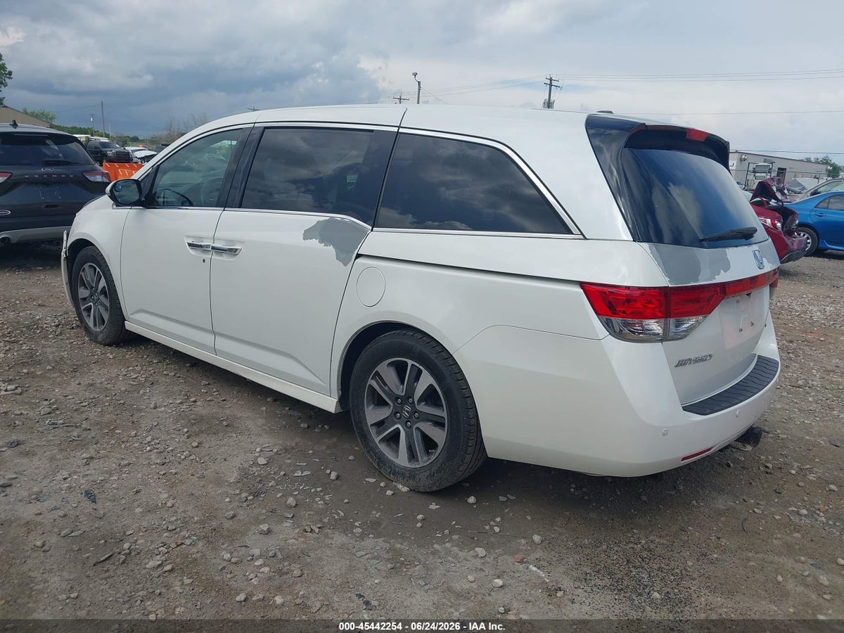 2014 HONDA ODYSSEY TOURING/TOURING ELITE — снимка 3
