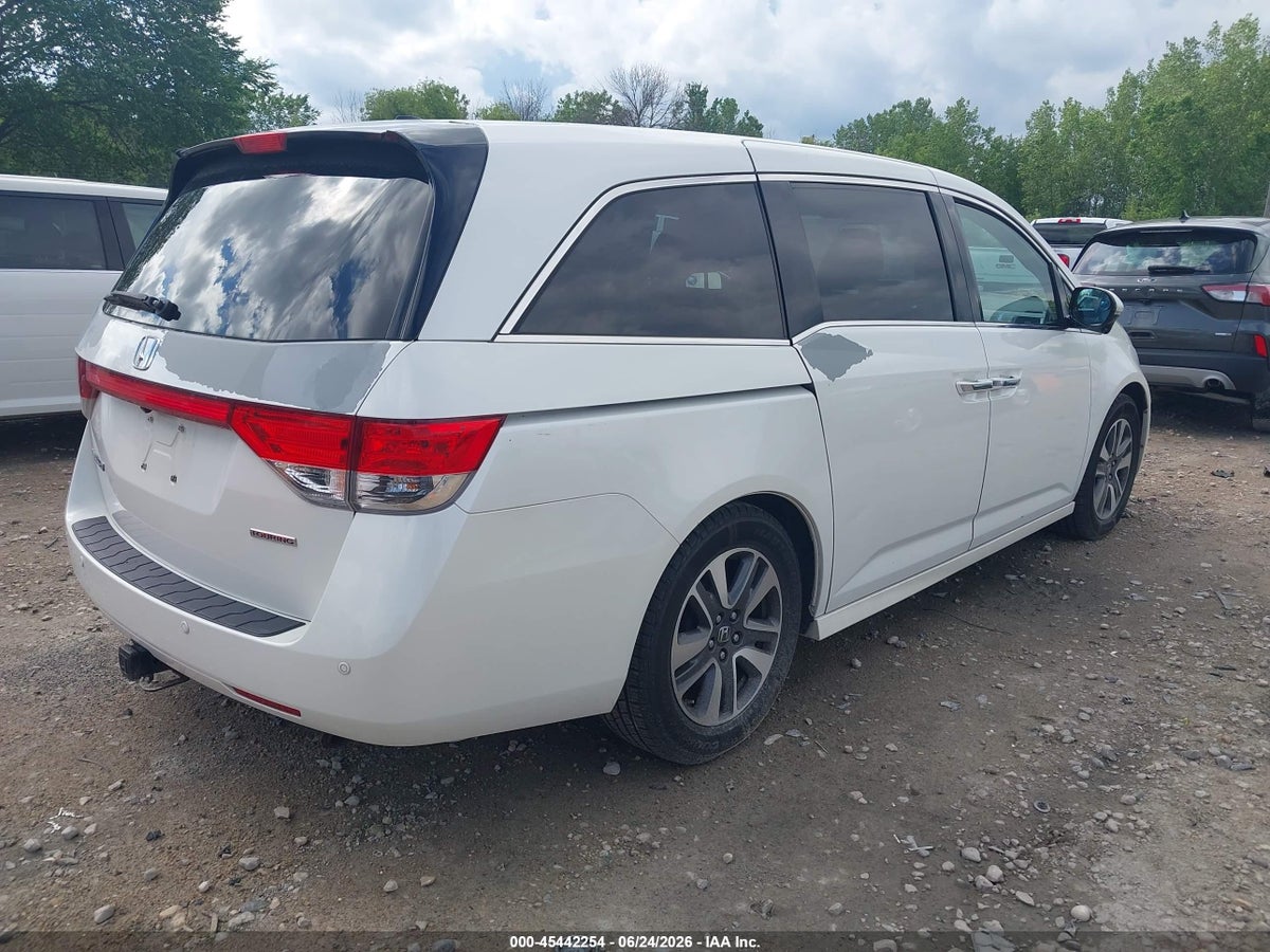 2014 HONDA ODYSSEY TOURING/TOURING ELITE — снимка 4