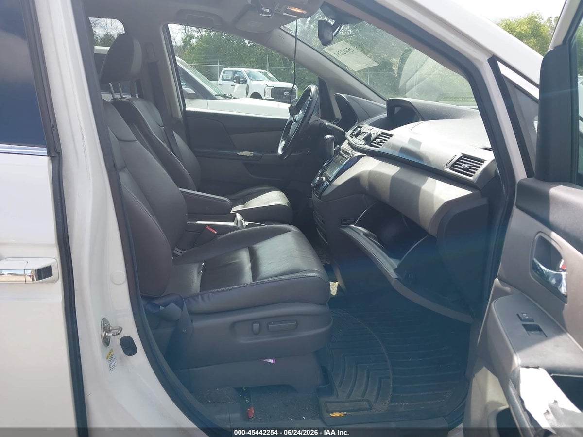 2014 HONDA ODYSSEY TOURING/TOURING ELITE — снимка 5