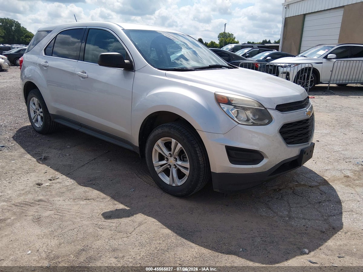 2017 CHEVROLET EQUINOX LS