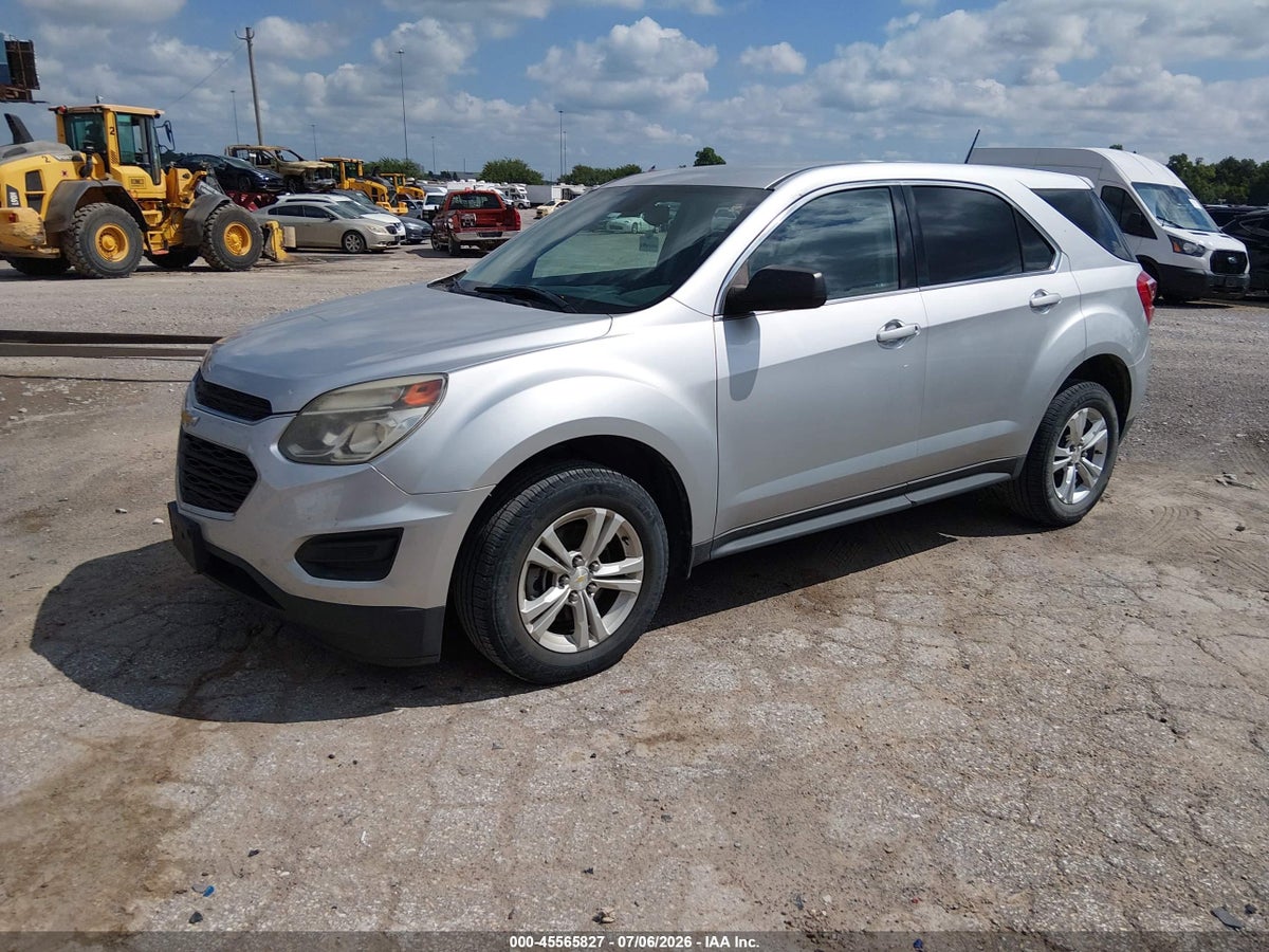 2017 CHEVROLET EQUINOX LS — снимка 2