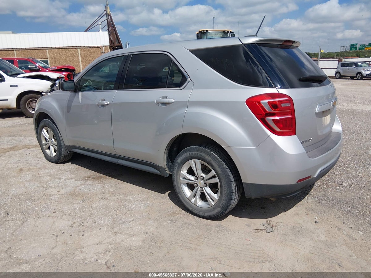 2017 CHEVROLET EQUINOX LS — снимка 3