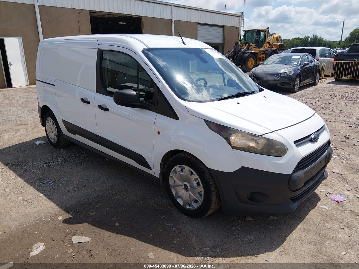2017 FORD TRANSIT CONNECT XL