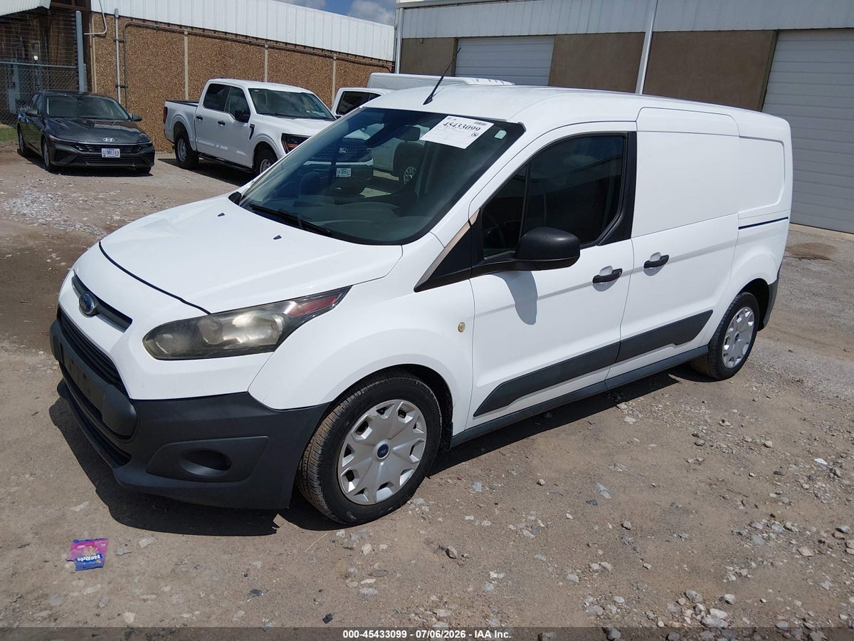 2017 FORD TRANSIT CONNECT XL — снимка 2