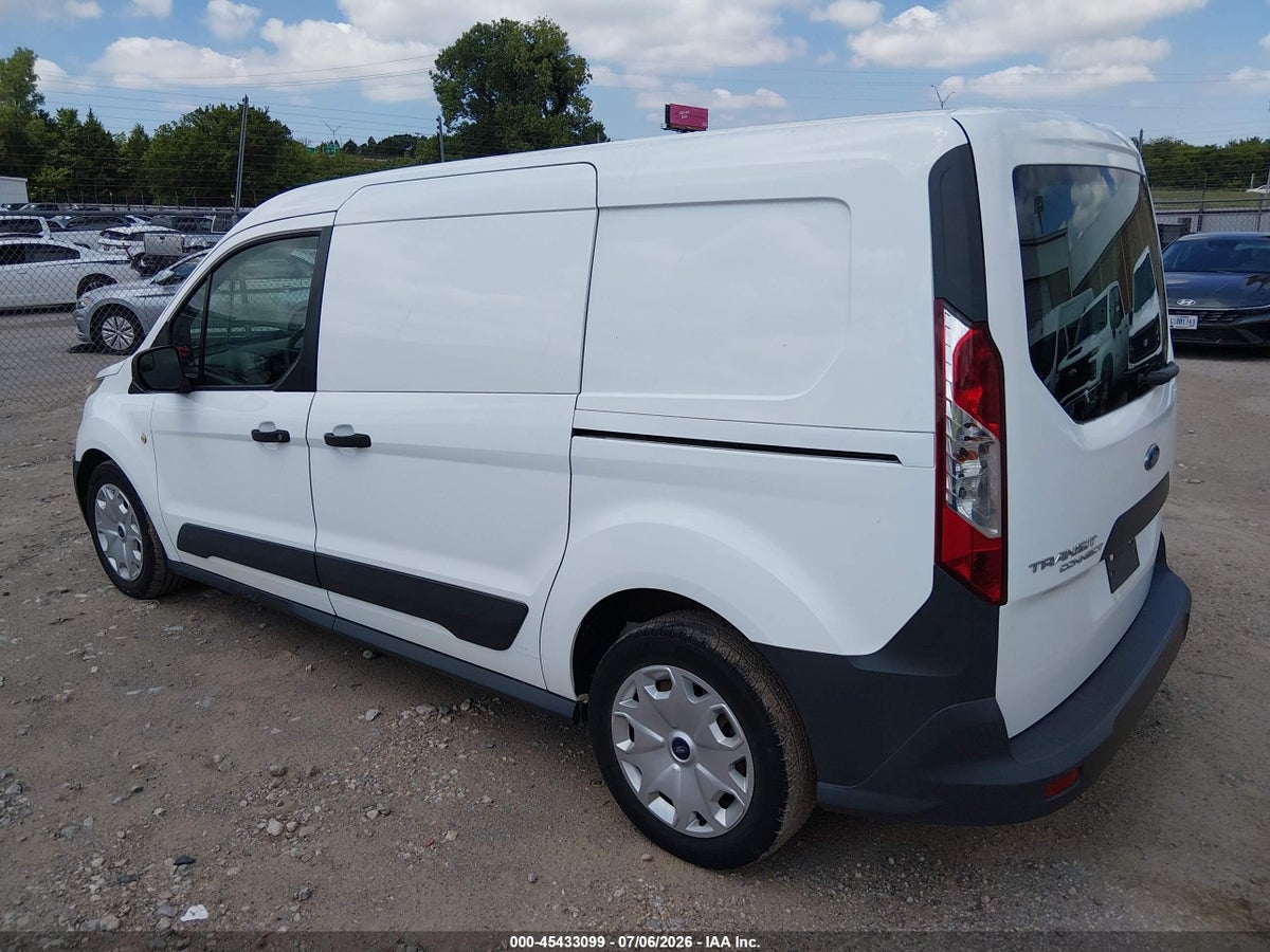 2017 FORD TRANSIT CONNECT XL — снимка 3