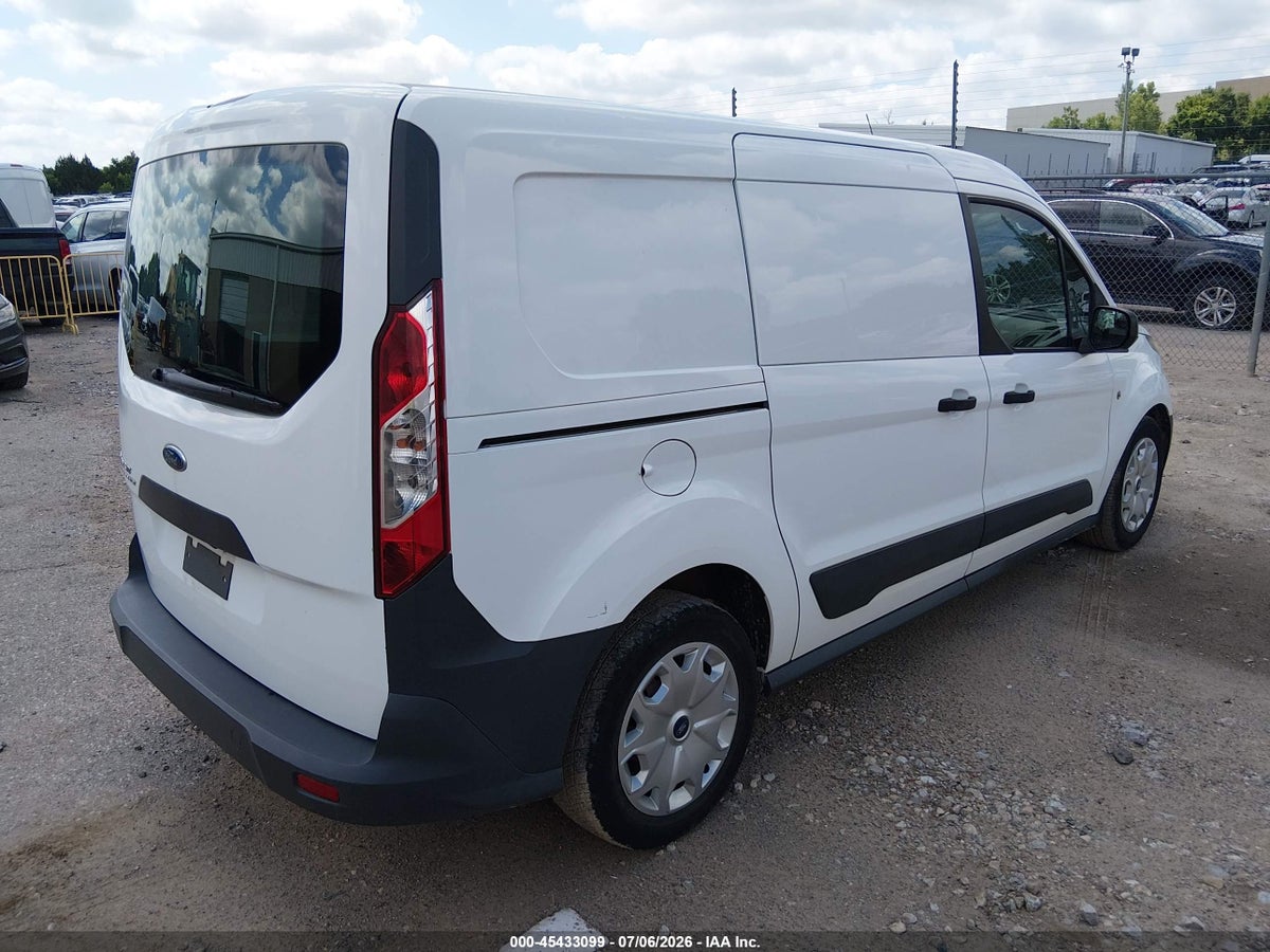 2017 FORD TRANSIT CONNECT XL — снимка 4