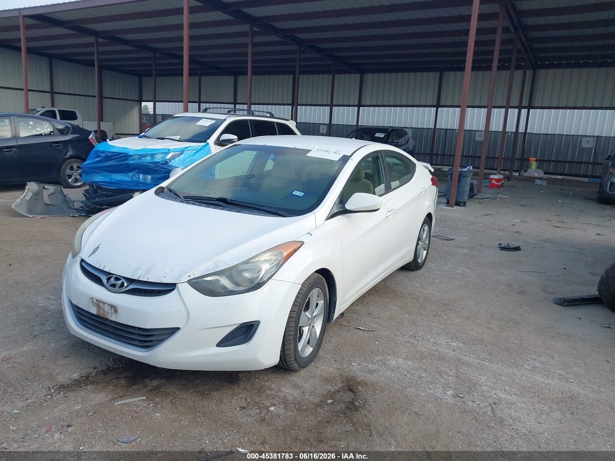 2013 HYUNDAI ELANTRA GLS — снимка 2