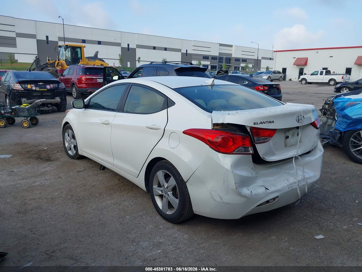 2013 HYUNDAI ELANTRA GLS — снимка 3