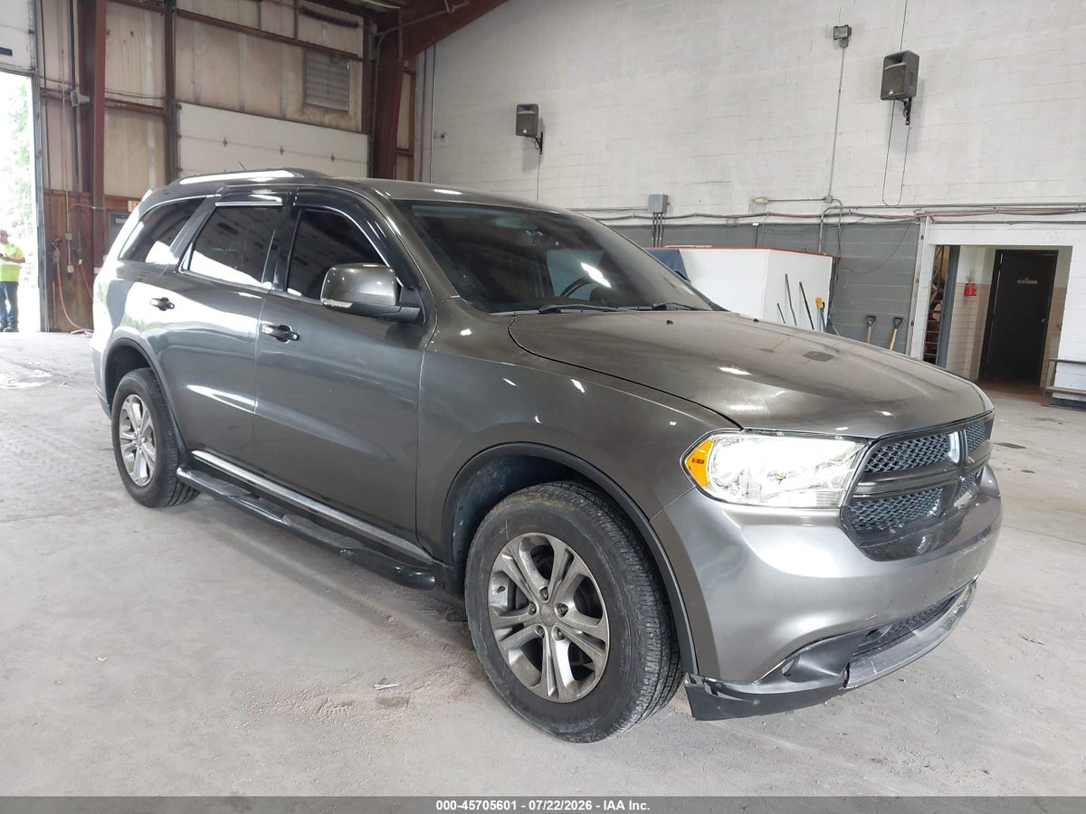 2011 DODGE DURANGO CREW