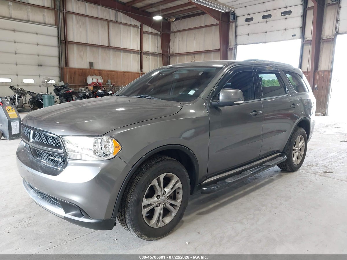 2011 DODGE DURANGO CREW — снимка 2