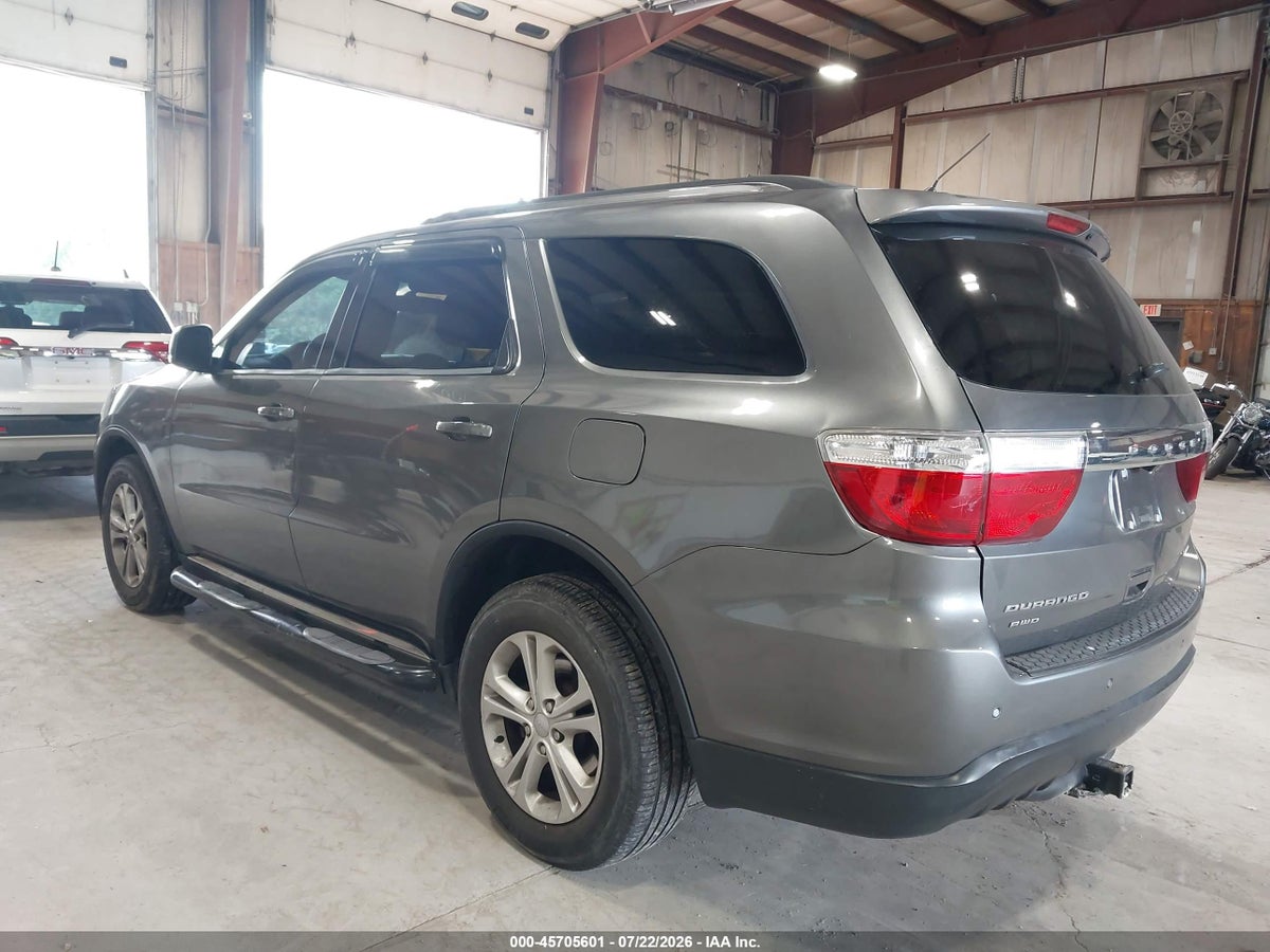 2011 DODGE DURANGO CREW — снимка 3