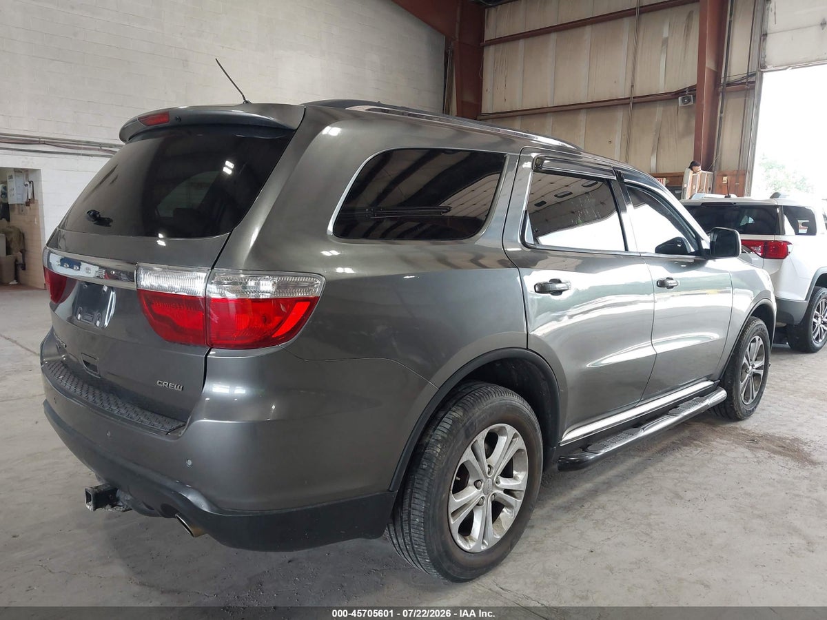 2011 DODGE DURANGO CREW — снимка 4