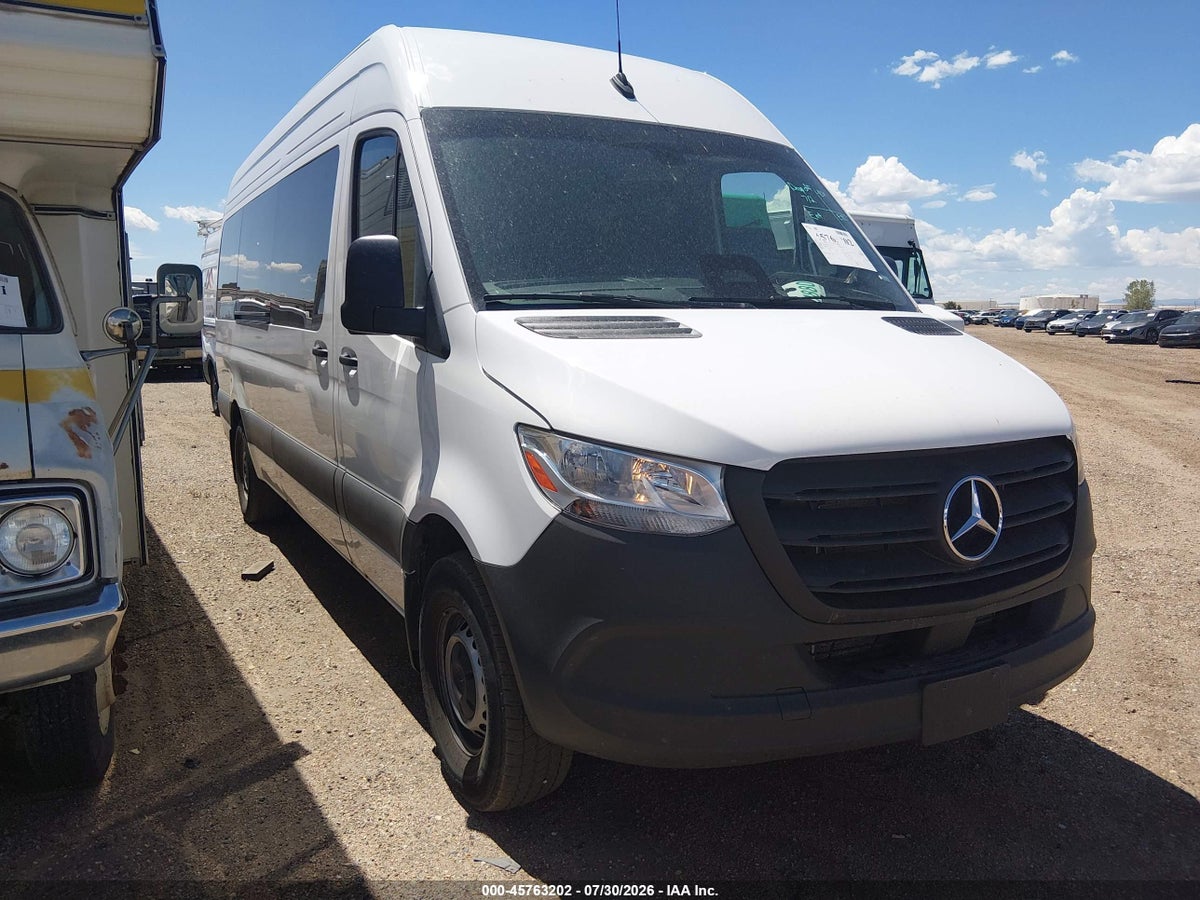 2026 MERCEDES-BENZ SPRINTER 2500 HIGH ROOF 4-CYL DIESEL