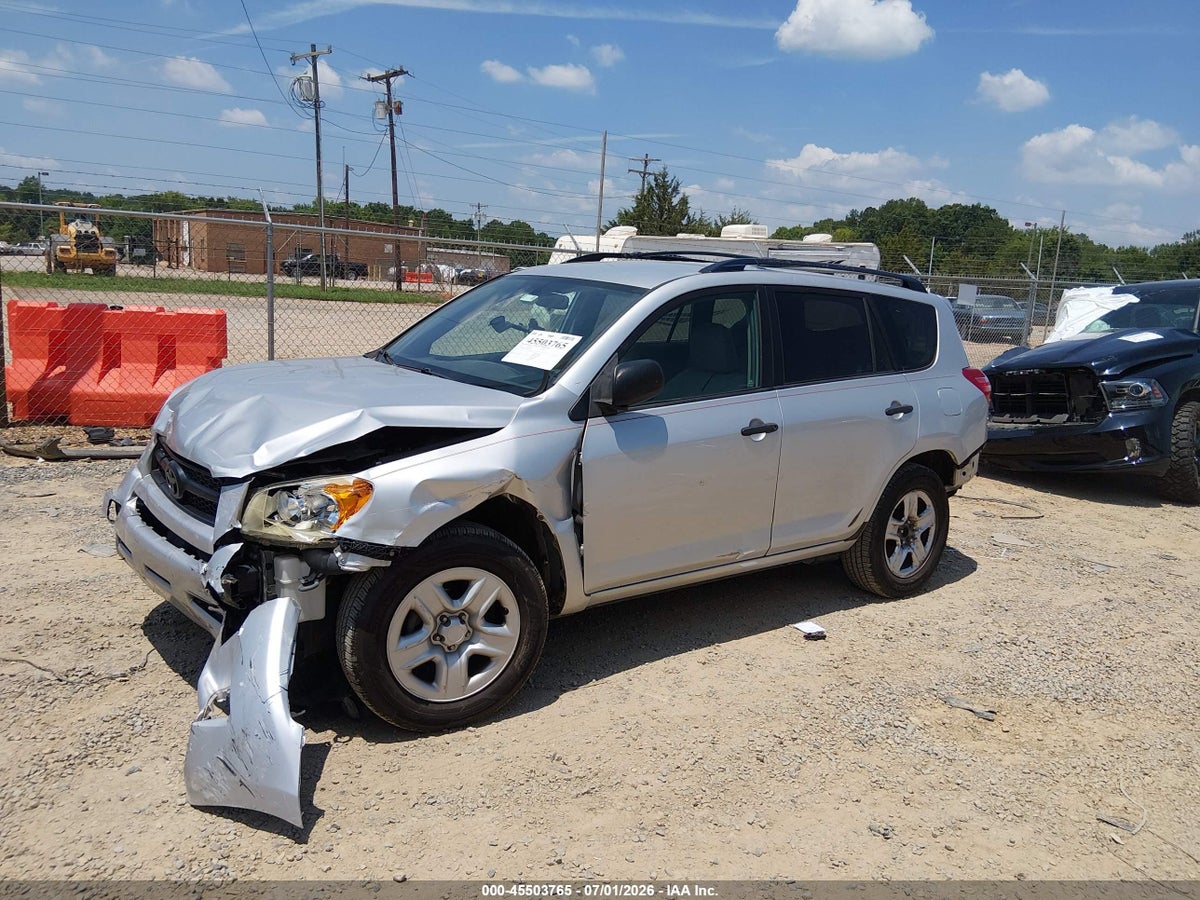 2010 TOYOTA RAV4 — снимка 2