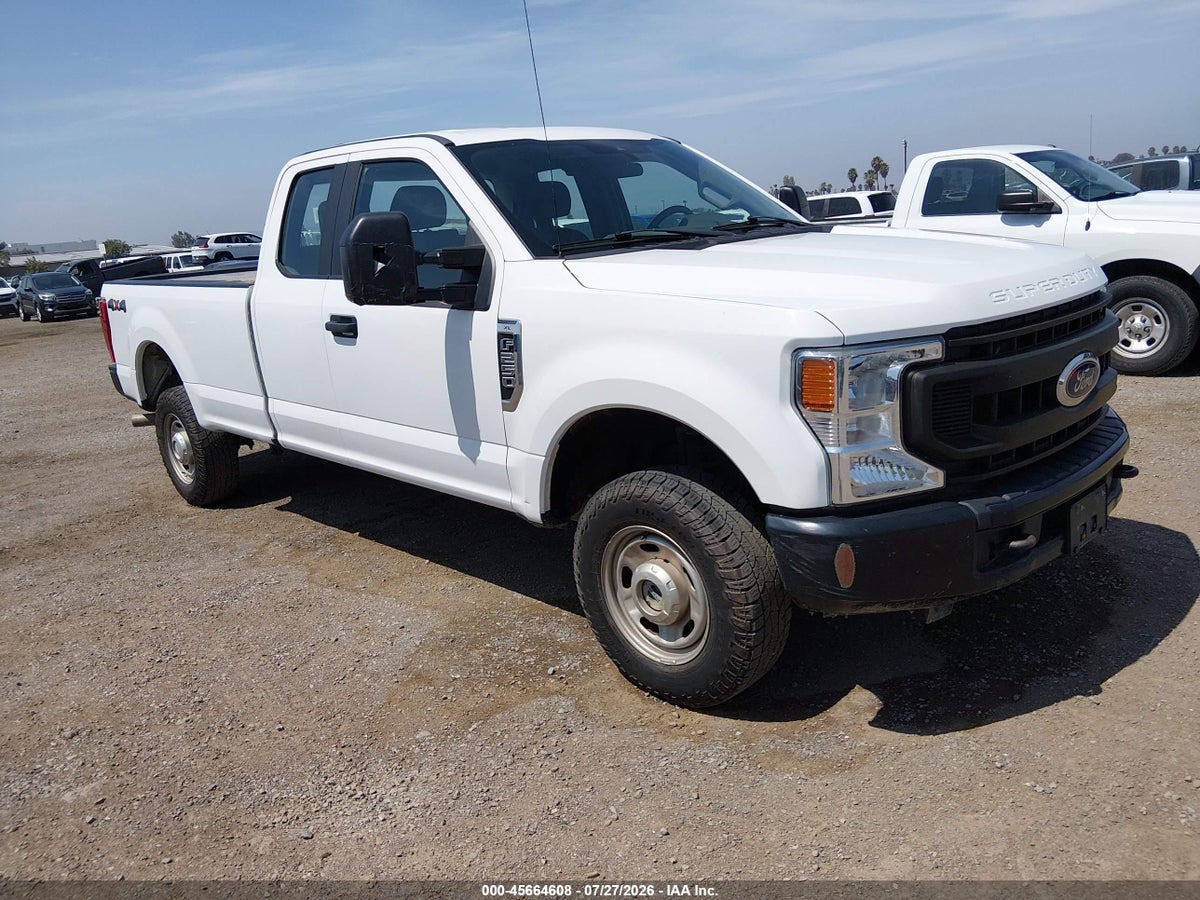 2021 FORD F-250 XL