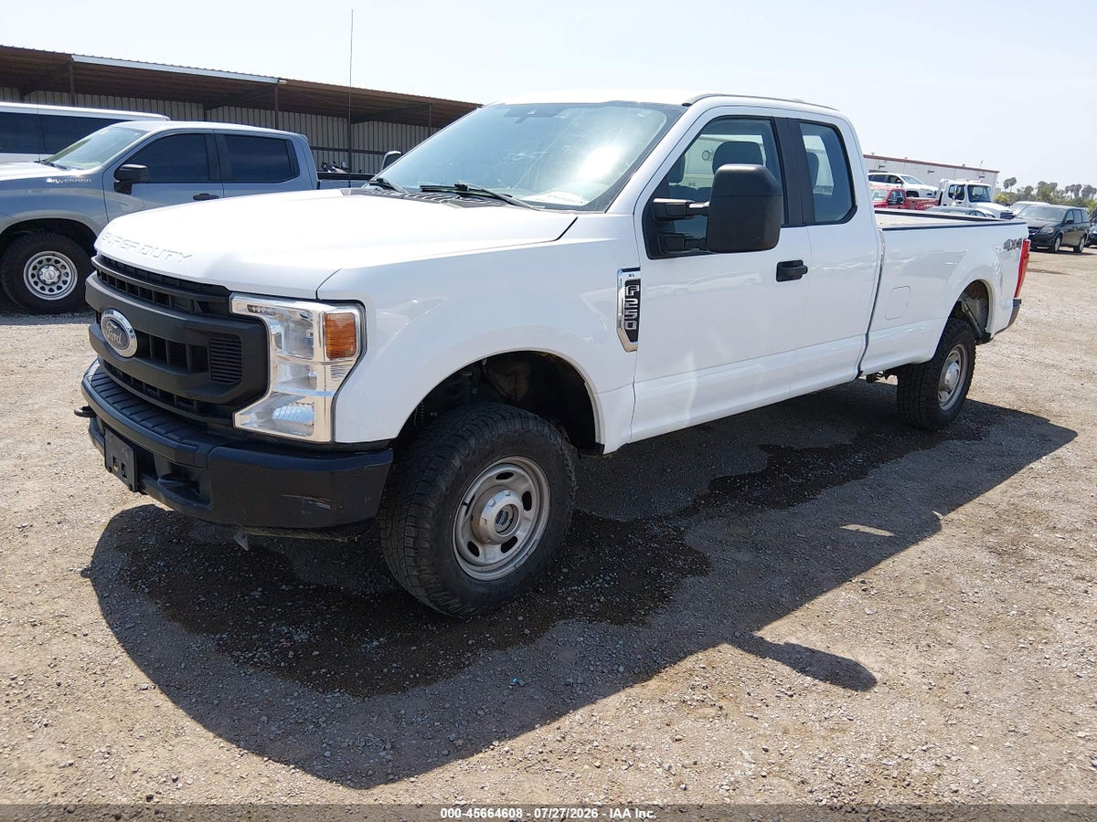 2021 FORD F-250 XL — снимка 2