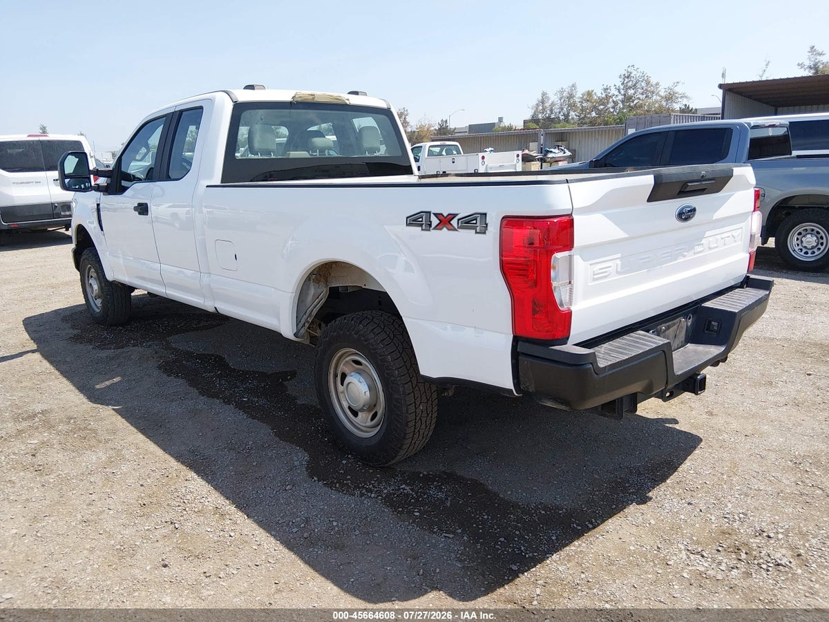 2021 FORD F-250 XL — снимка 3