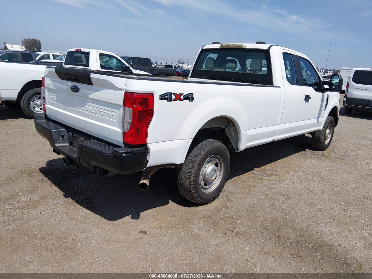 2021 FORD F-250 XL — снимка 4
