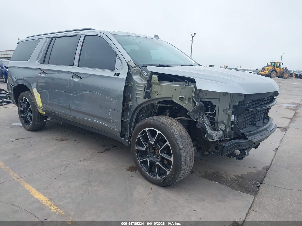 2024 CHEVROLET SUBURBAN 4WD RST