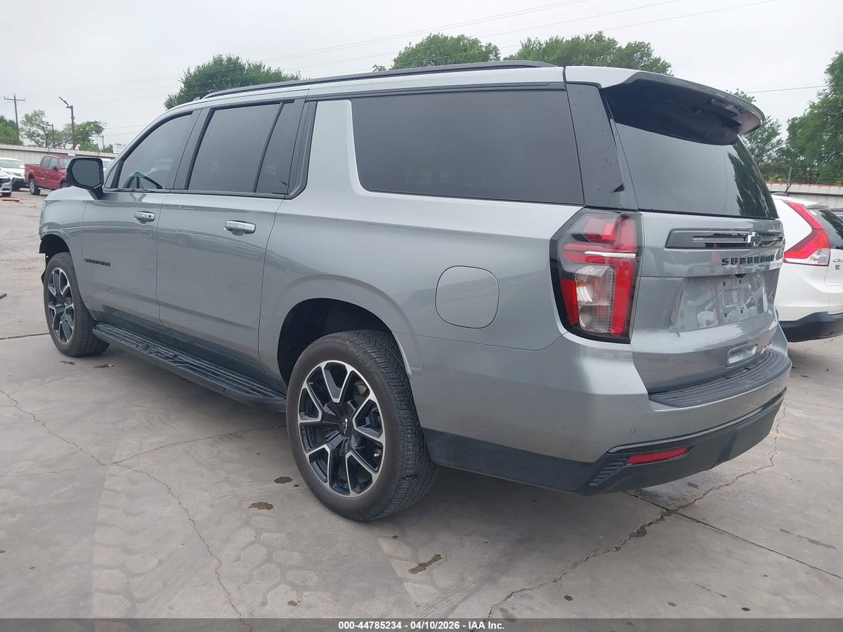 2024 CHEVROLET SUBURBAN 4WD RST — снимка 3
