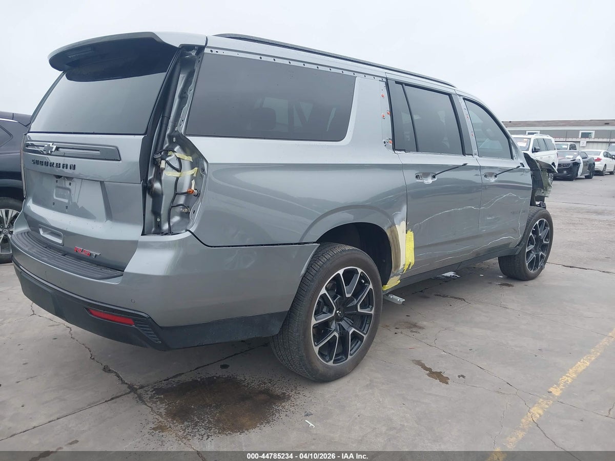 2024 CHEVROLET SUBURBAN 4WD RST — снимка 4