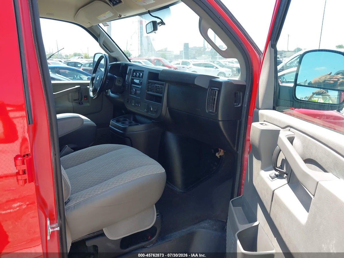 2021 CHEVROLET EXPRESS PASSENGER RWD 3500 EXTENDED WHEELBASE LS — photo 5