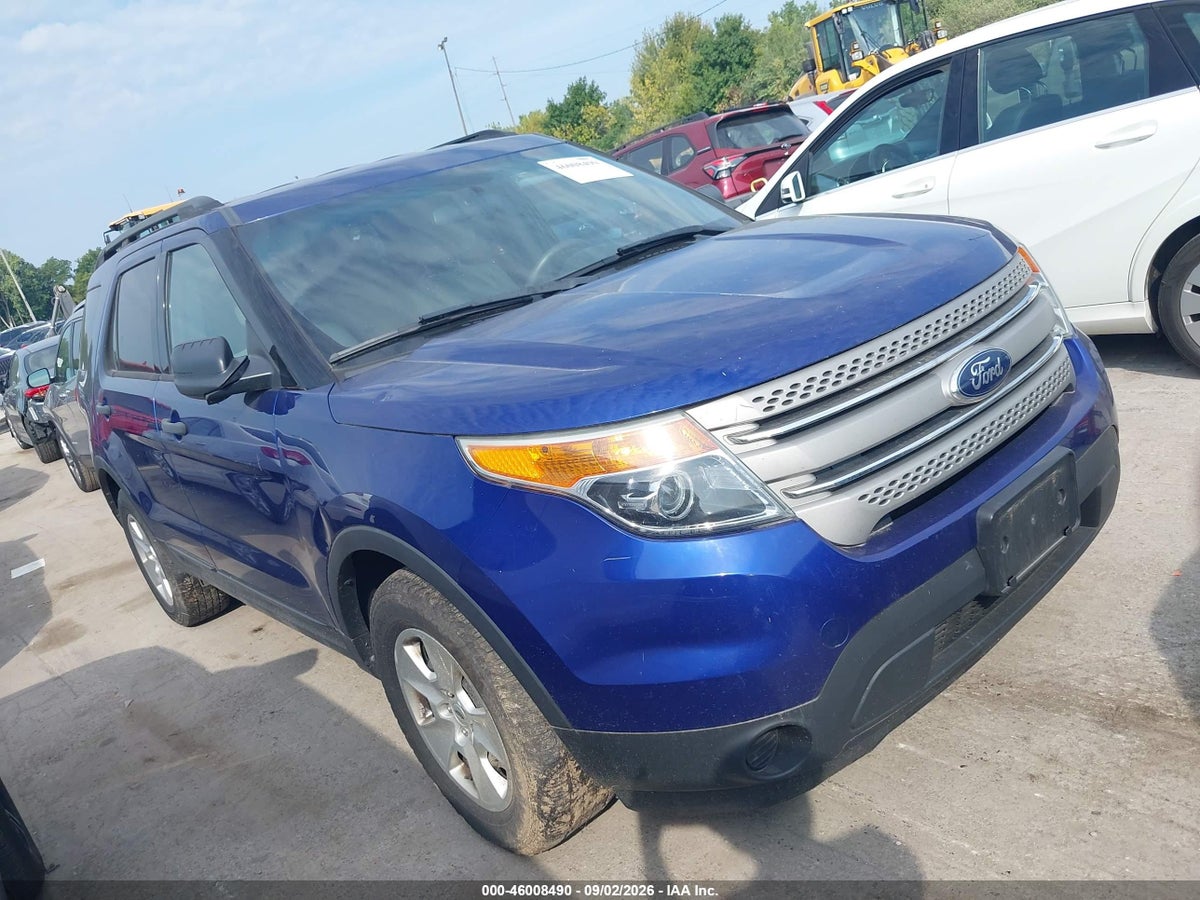 2013 FORD EXPLORER
