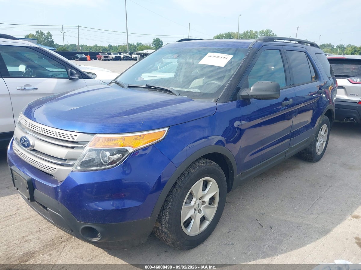 2013 FORD EXPLORER — снимка 2