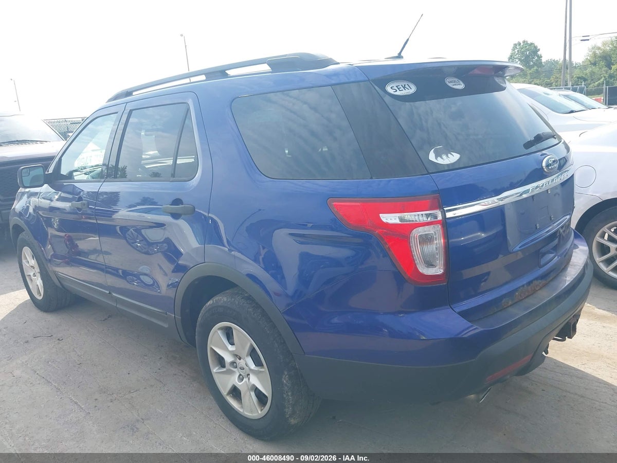 2013 FORD EXPLORER — снимка 3