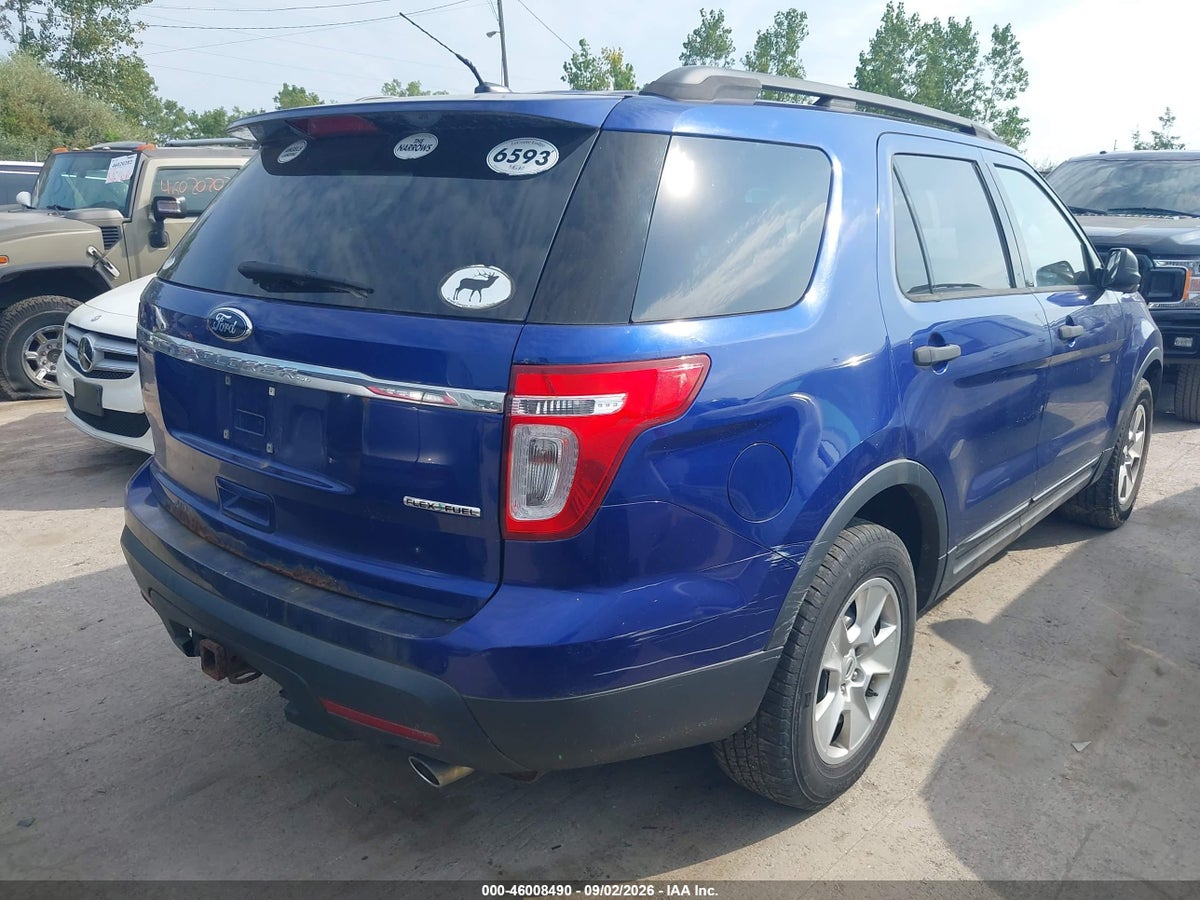 2013 FORD EXPLORER — снимка 4