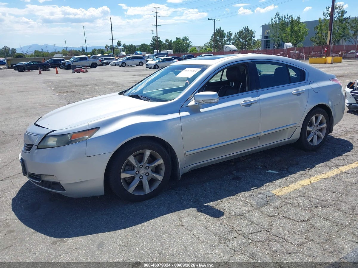 2014 ACURA TL 3.5 — снимка 2