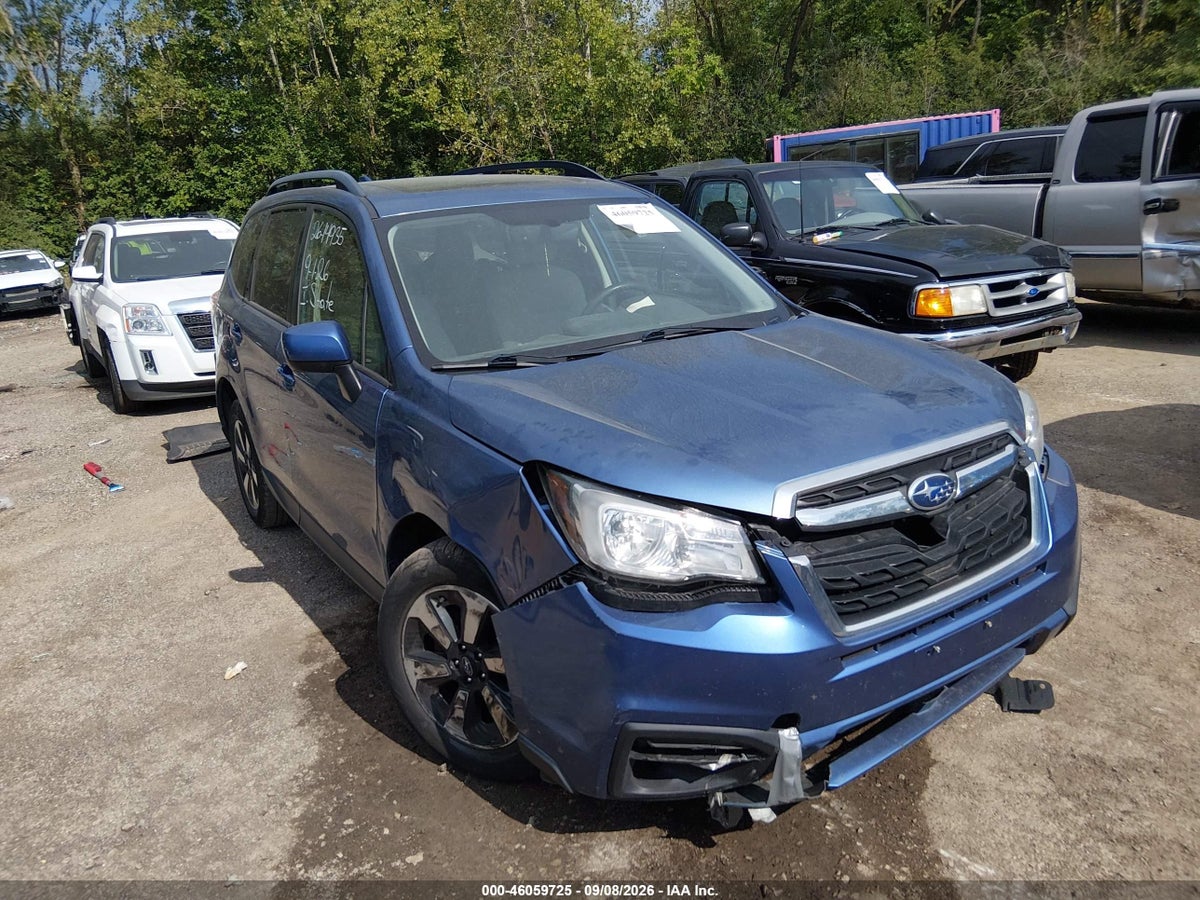 2018 SUBARU FORESTER 2.5I PREMIUM