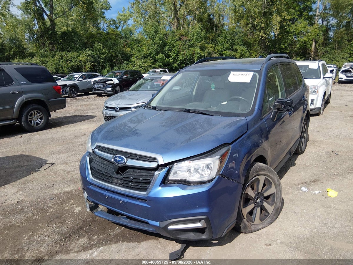 2018 SUBARU FORESTER 2.5I PREMIUM — снимка 2