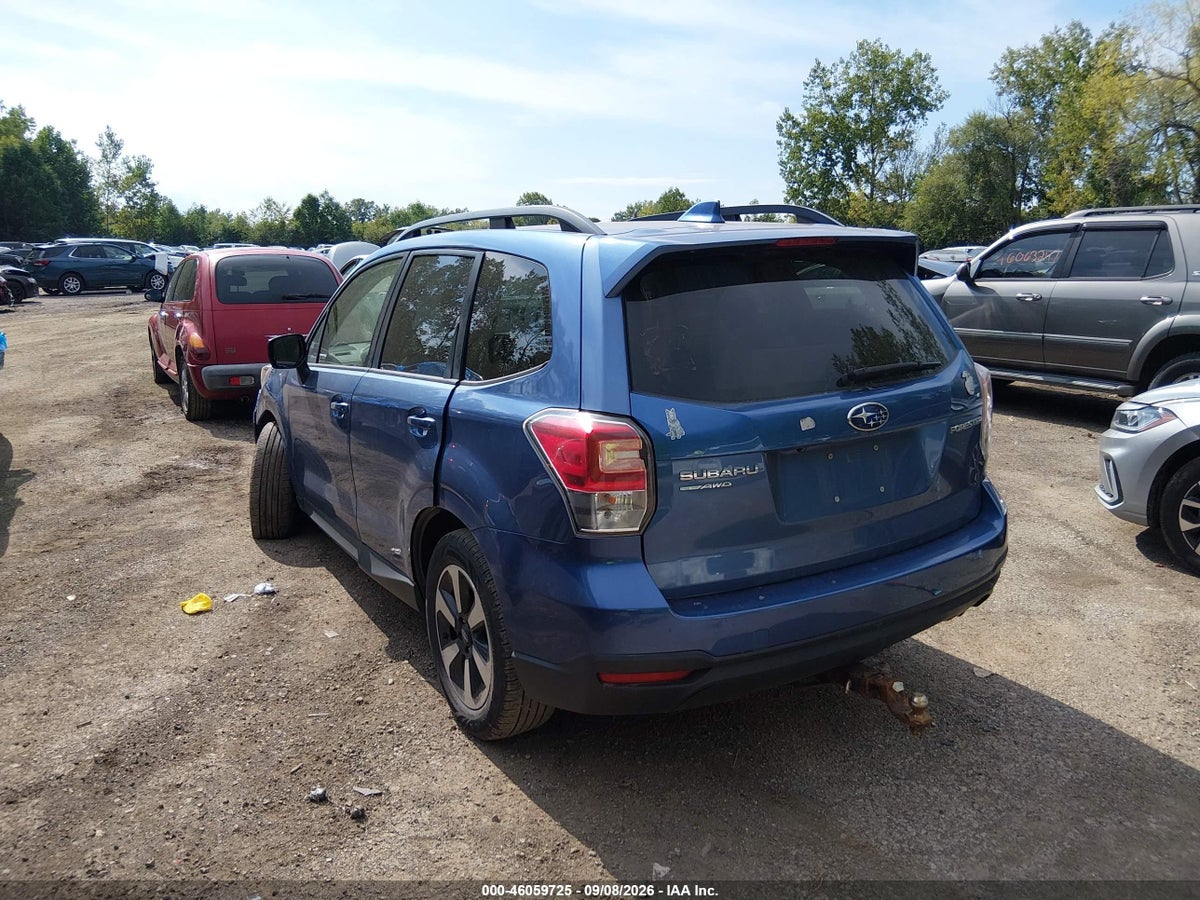 2018 SUBARU FORESTER 2.5I PREMIUM — снимка 3