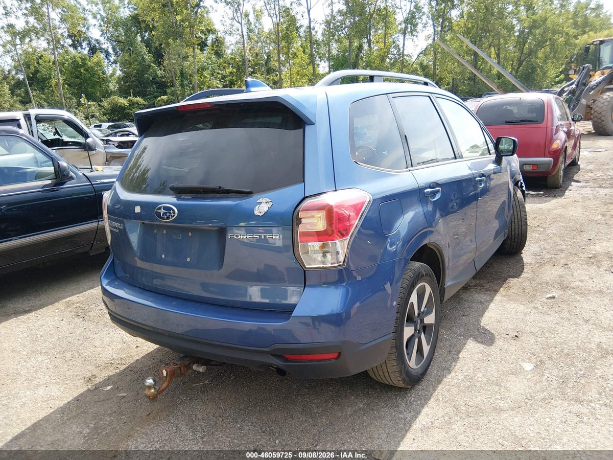 2018 SUBARU FORESTER 2.5I PREMIUM — снимка 4