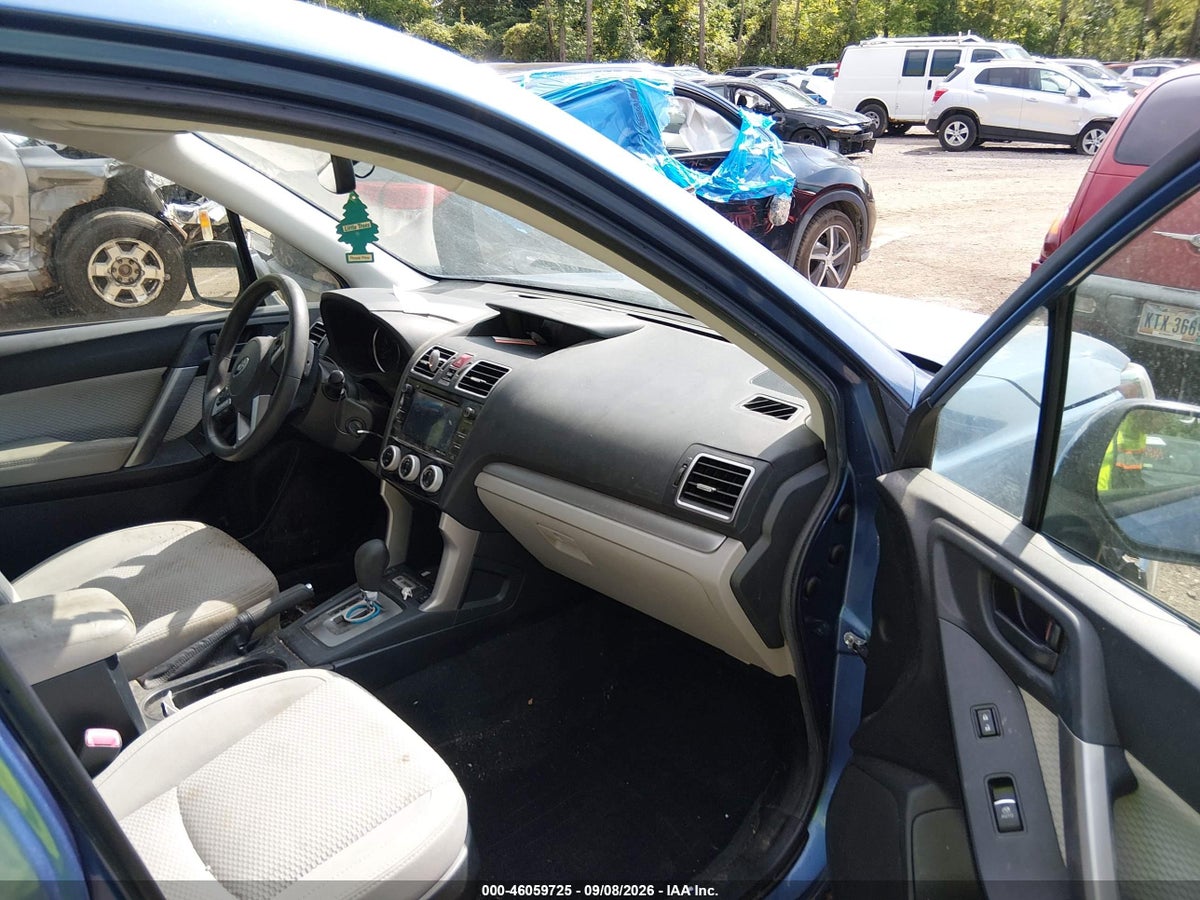 2018 SUBARU FORESTER 2.5I PREMIUM — снимка 5