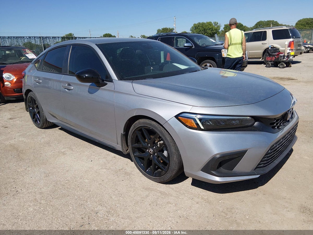 2024 HONDA CIVIC SPORT