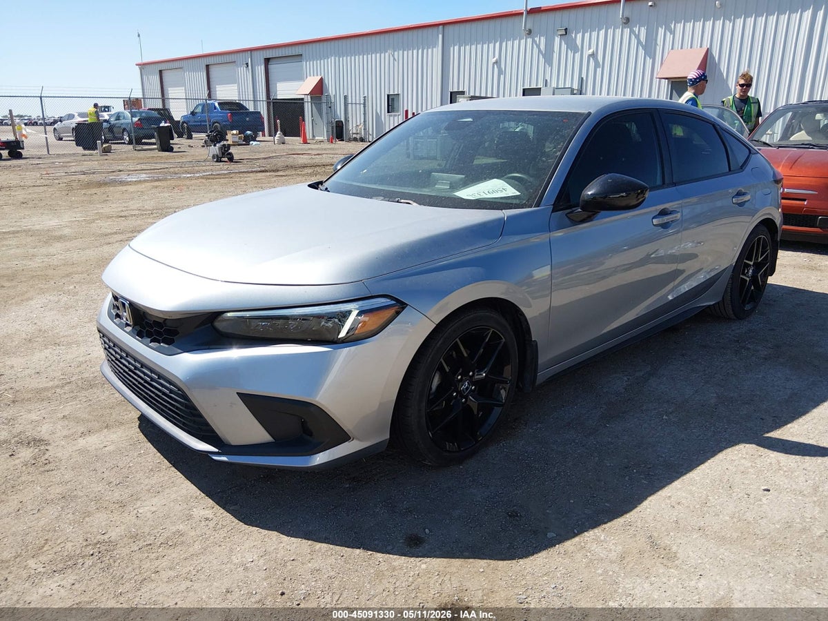 2024 HONDA CIVIC SPORT — снимка 2