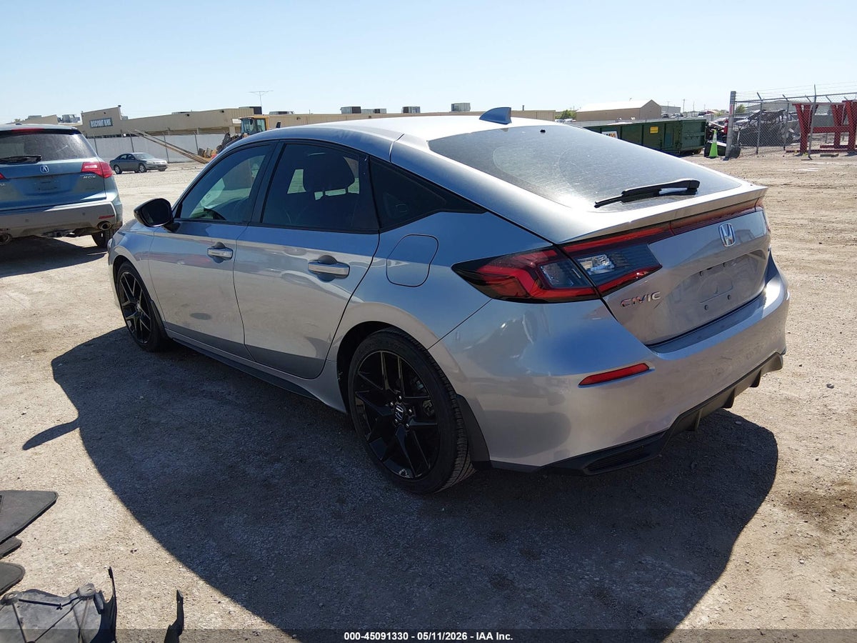 2024 HONDA CIVIC SPORT — снимка 3