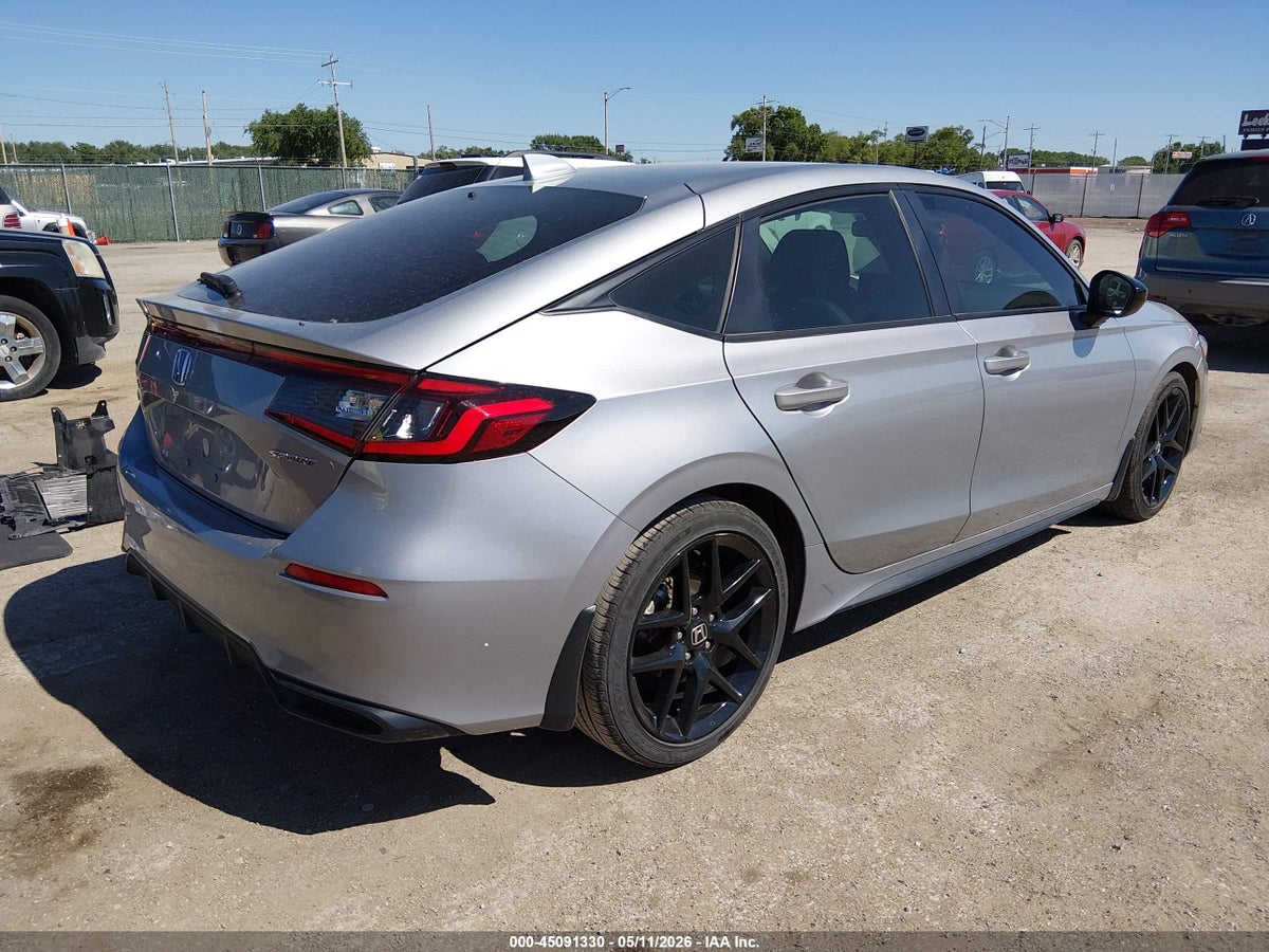2024 HONDA CIVIC SPORT — снимка 4