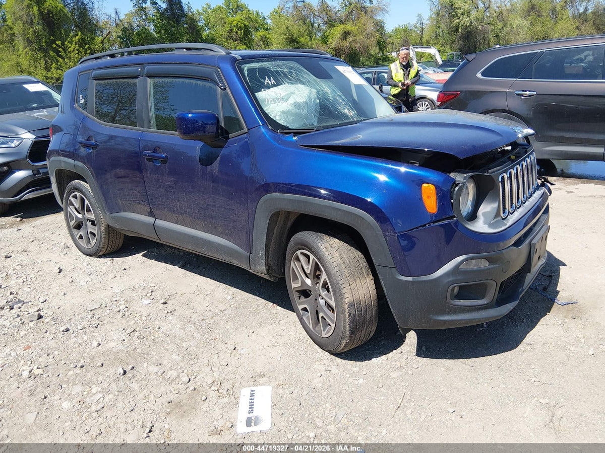 2016 JEEP RENEGADE LATITUDE