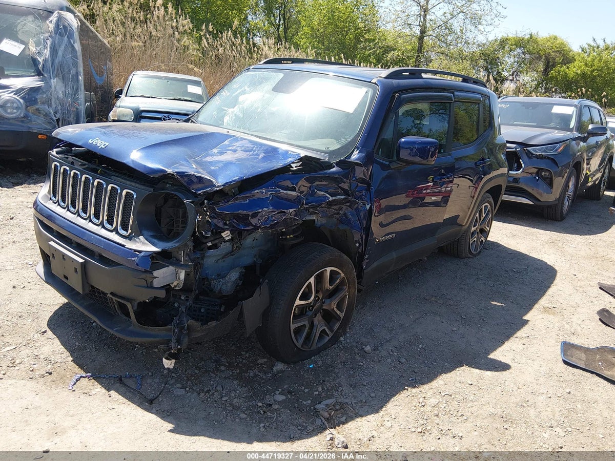 2016 JEEP RENEGADE LATITUDE — снимка 2